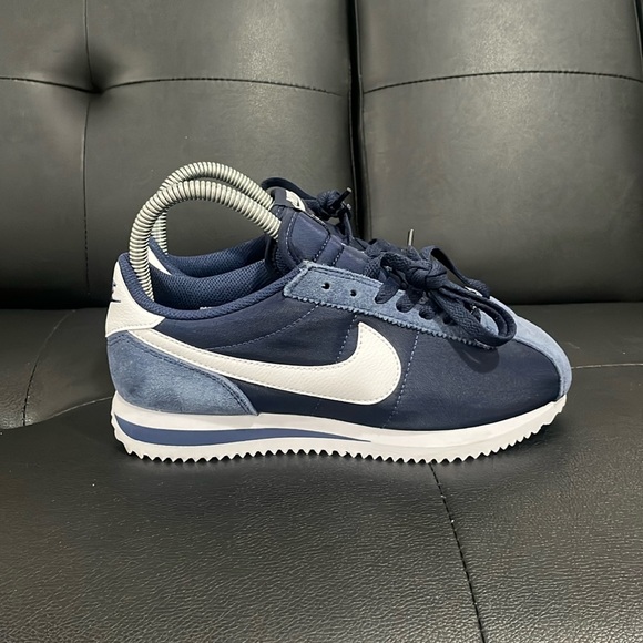 blue rag nike cortez